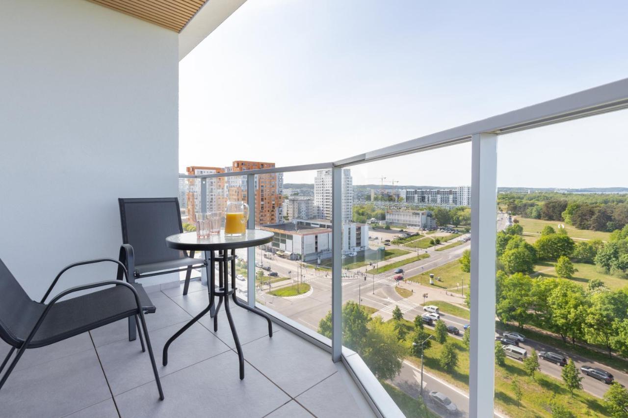 Lägenhet Tarasy Baltyku & Parking & Balcony By Renters