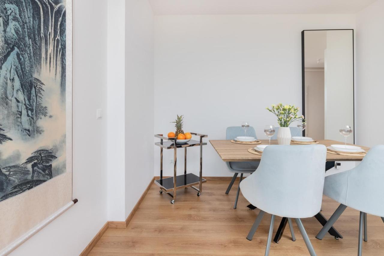 Lägenhet Tarasy Baltyku & Parking & Balcony By Renters Gdańsk