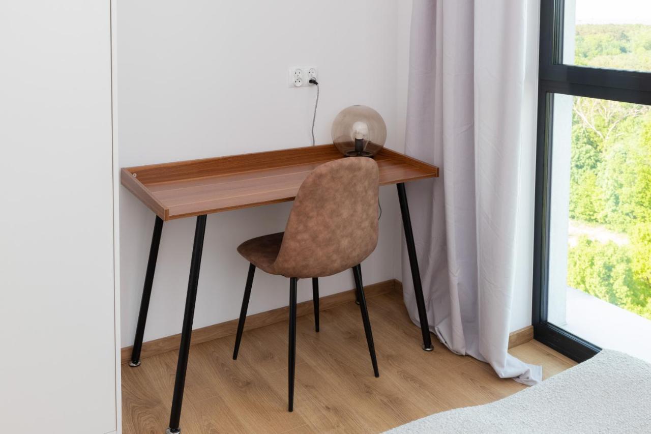 Lägenhet Tarasy Baltyku & Parking & Balcony By Renters Gdańsk