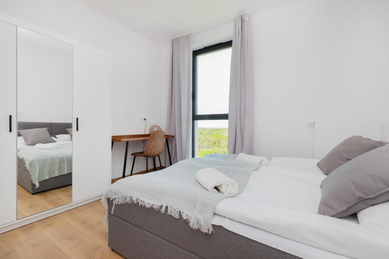 Lägenhet Tarasy Baltyku & Parking & Balcony By Renters