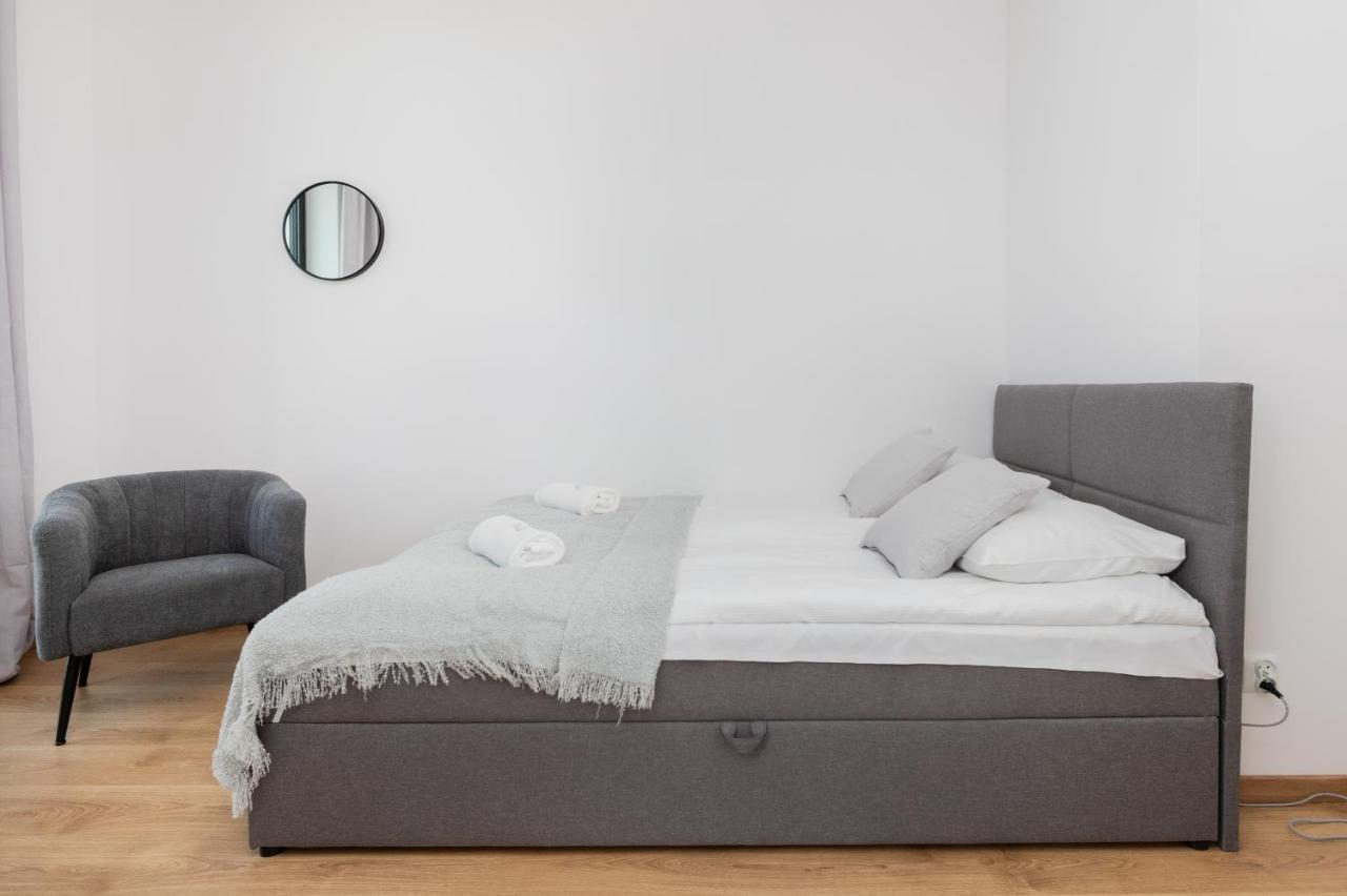Lägenhet Tarasy Baltyku & Parking & Balcony By Renters *