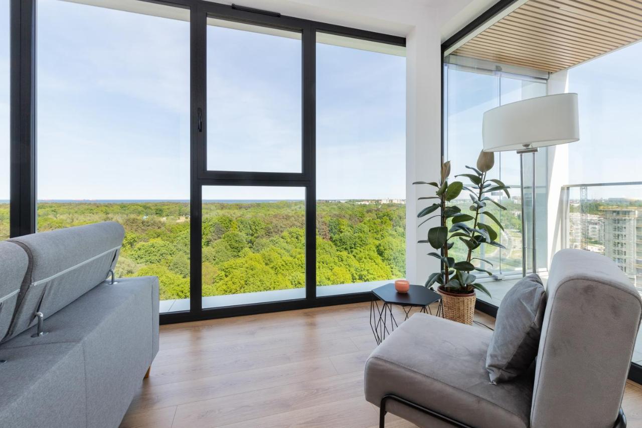 Tarasy Baltyku & Parking & Balcony By Renters Lägenhet