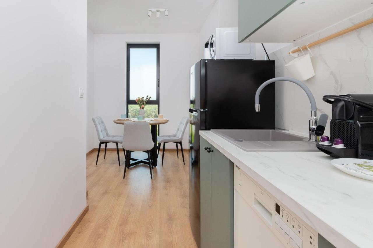 Lägenhet Tarasy Baltyku & Parking & Balcony By Renters