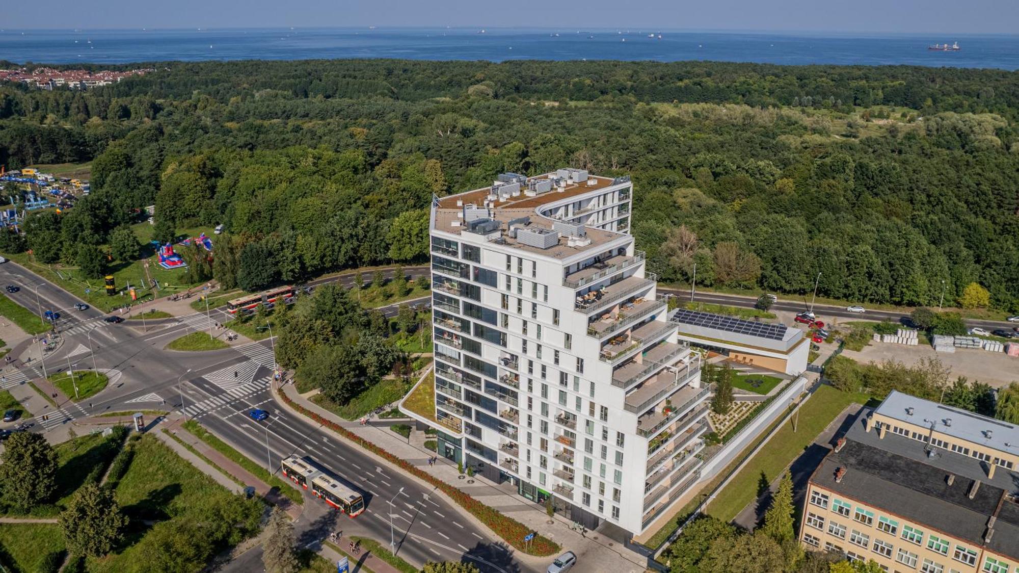Tarasy Baltyku & Parking & Balcony By Renters Gdańsk