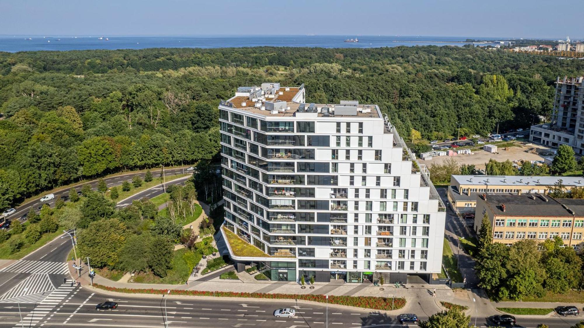 Tarasy Baltyku & Parking & Balcony By Renters Lägenhet