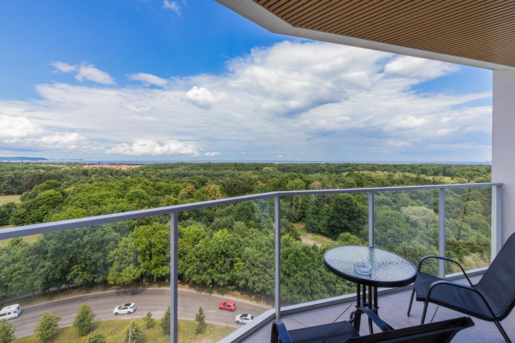 Lägenhet Tarasy Baltyku & Parking & Balcony By Renters Gdańsk